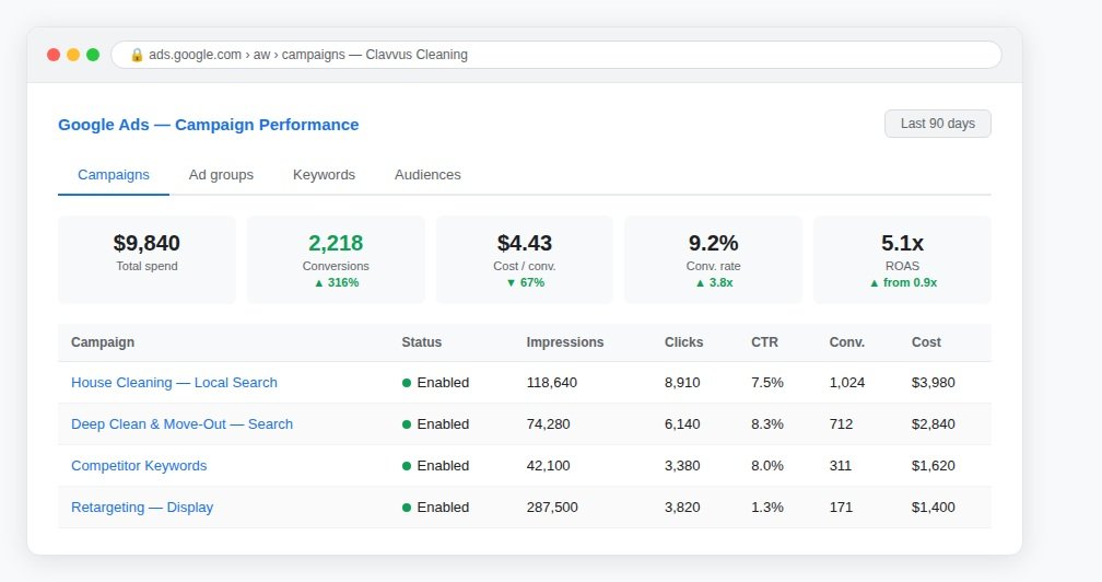 Clavvus 02 Google Ads