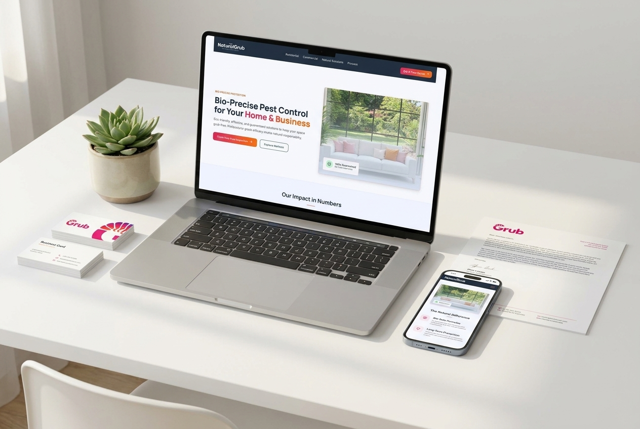 Natural Grub Case Study